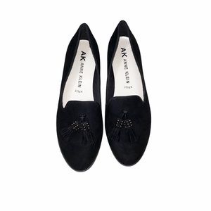 ANNE KLEIN iFLEX TASSEL LOAFERS sz 8.5